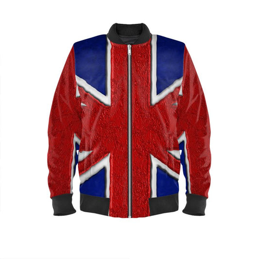 Union Jack Mens Bomber Jacket