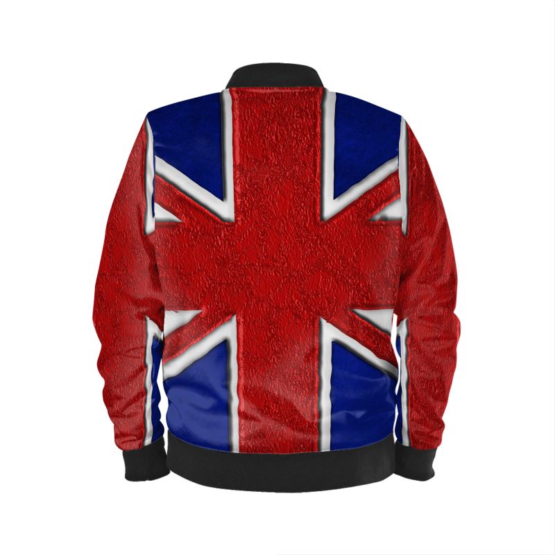 Union Jack Mens Bomber Jacket