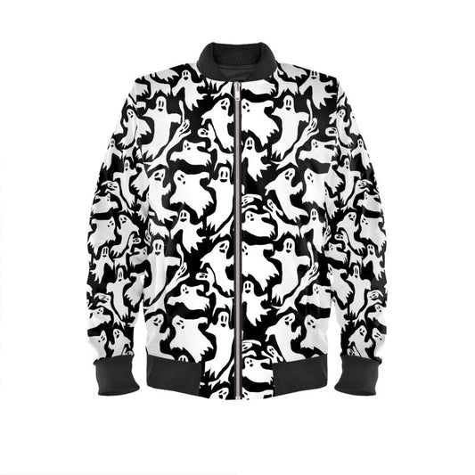 Ghosties Mens Bomber Jacket