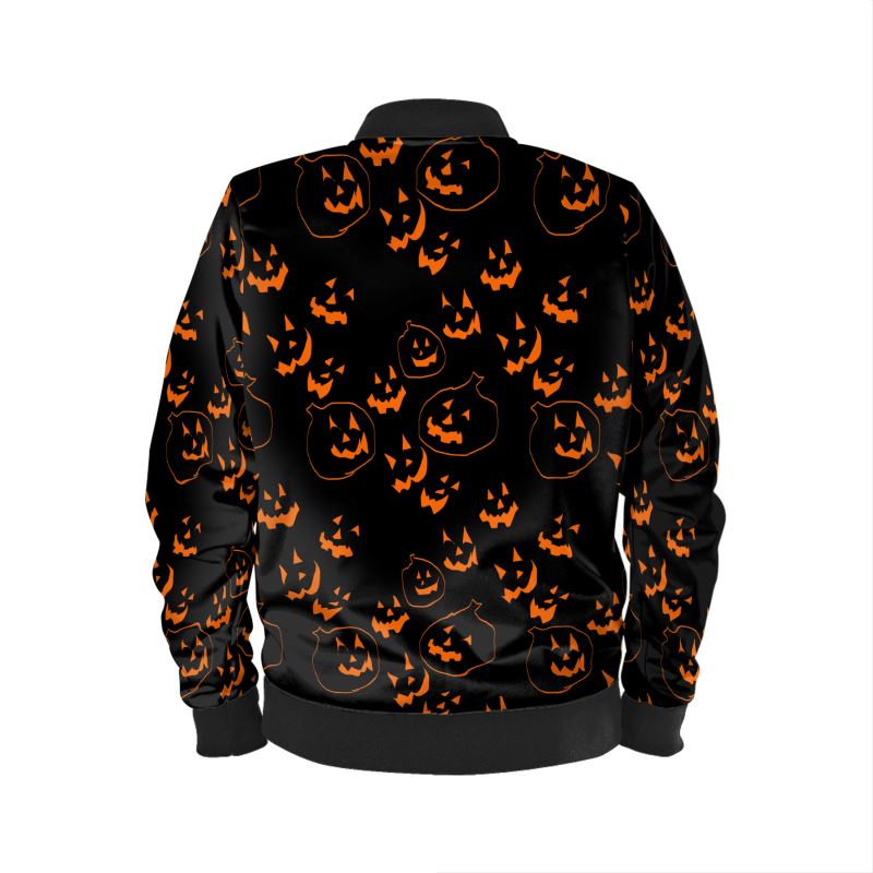 Jack O Lanterns Mens Bomber Jacket