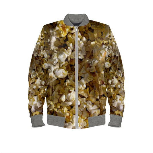 Buttered Popcorn Mens Bomber Jacket