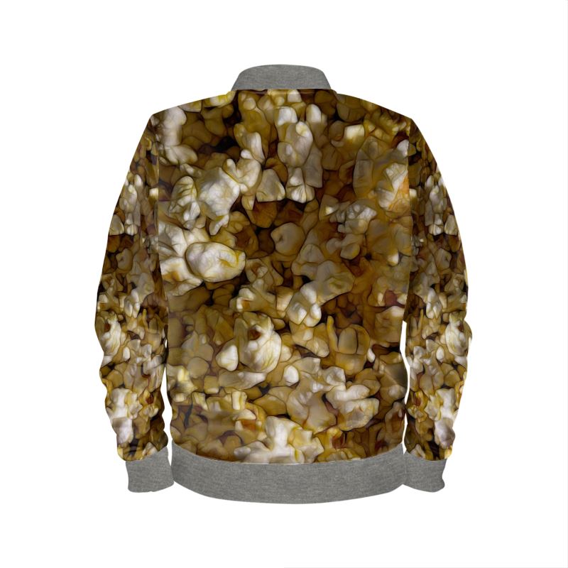 Buttered Popcorn Mens Bomber Jacket