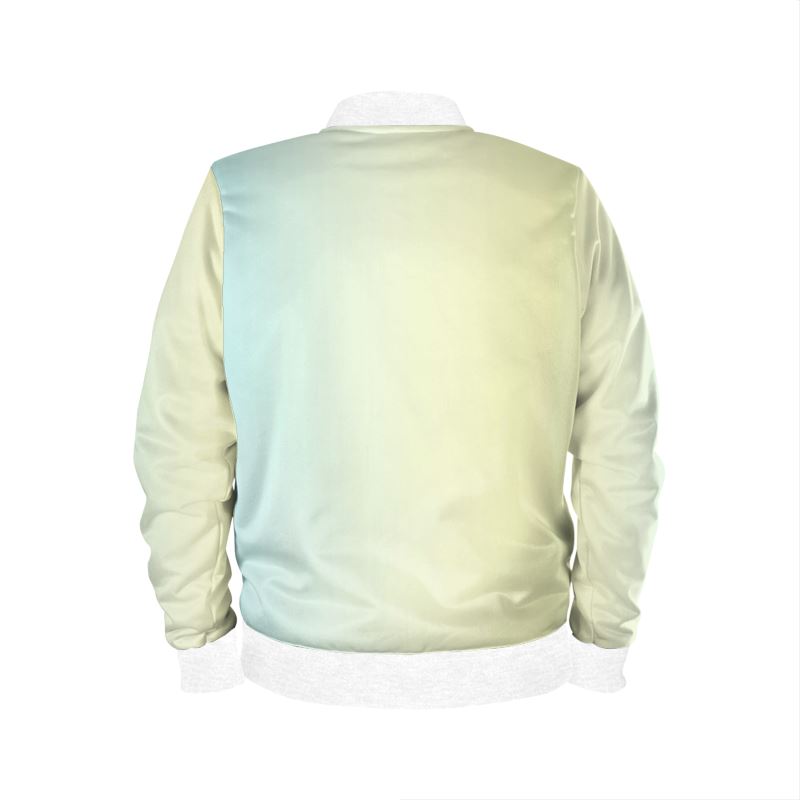 Angel Gradient Mens Bomber Jacket