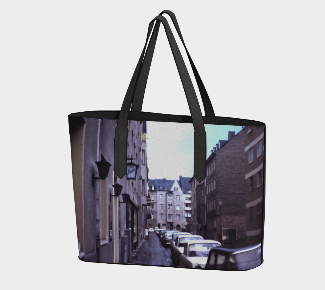 Europe 1967 No 53 Vegan Tote Bag