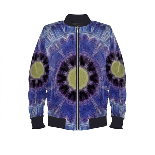 Cathedral Kaleidoscope Mens Bomber Jacket