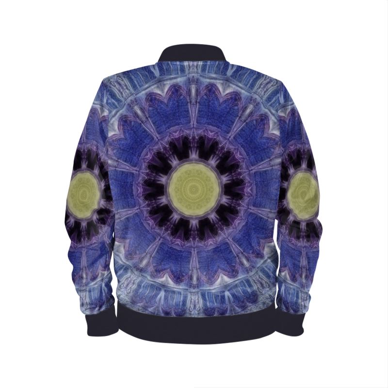 Cathedral Kaleidoscope Mens Bomber Jacket