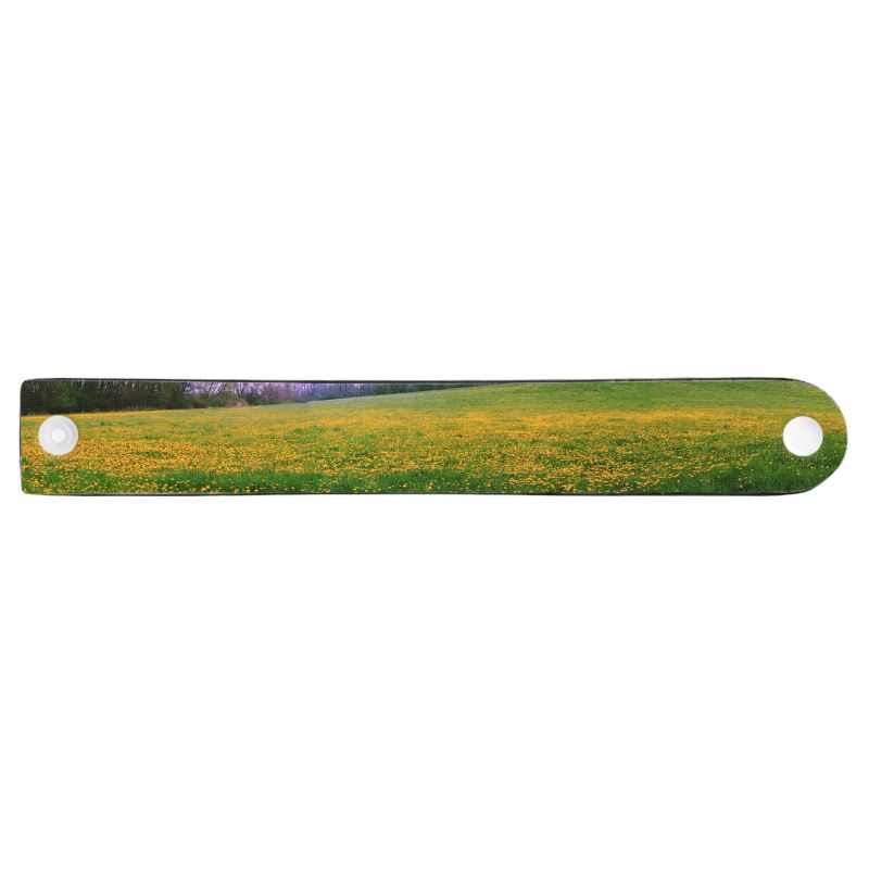 Dandelion Field Neoprene Wristband