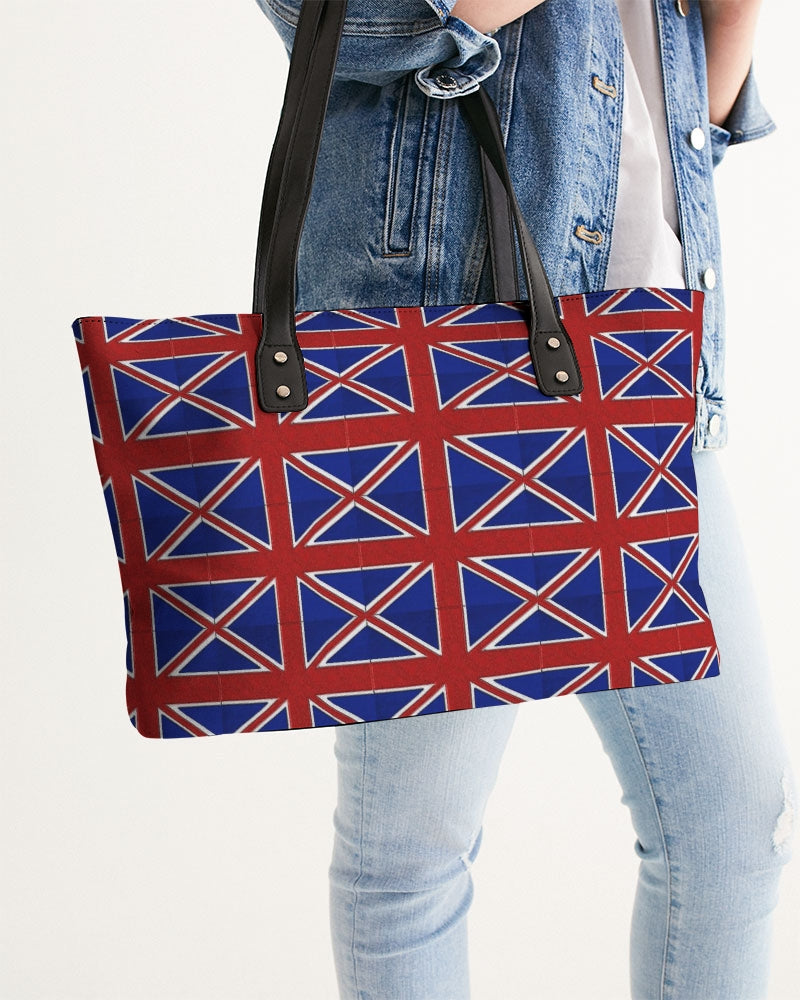 British Flag Pattern Stylish Tote