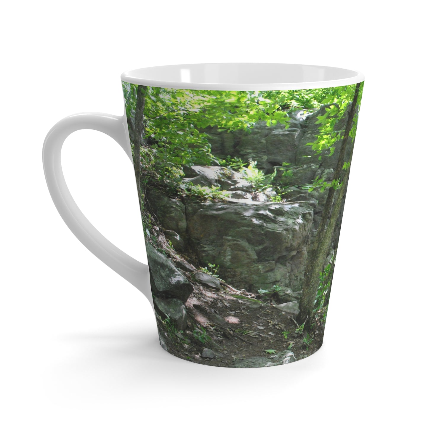 Rocky Craggs Latte Mug