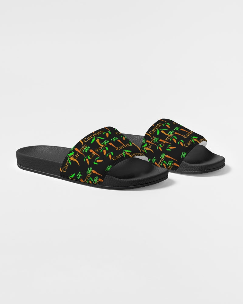 Carrots Pattern Women's Slide Sandal