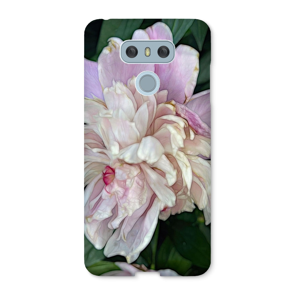 June Peony Snap Phone Case