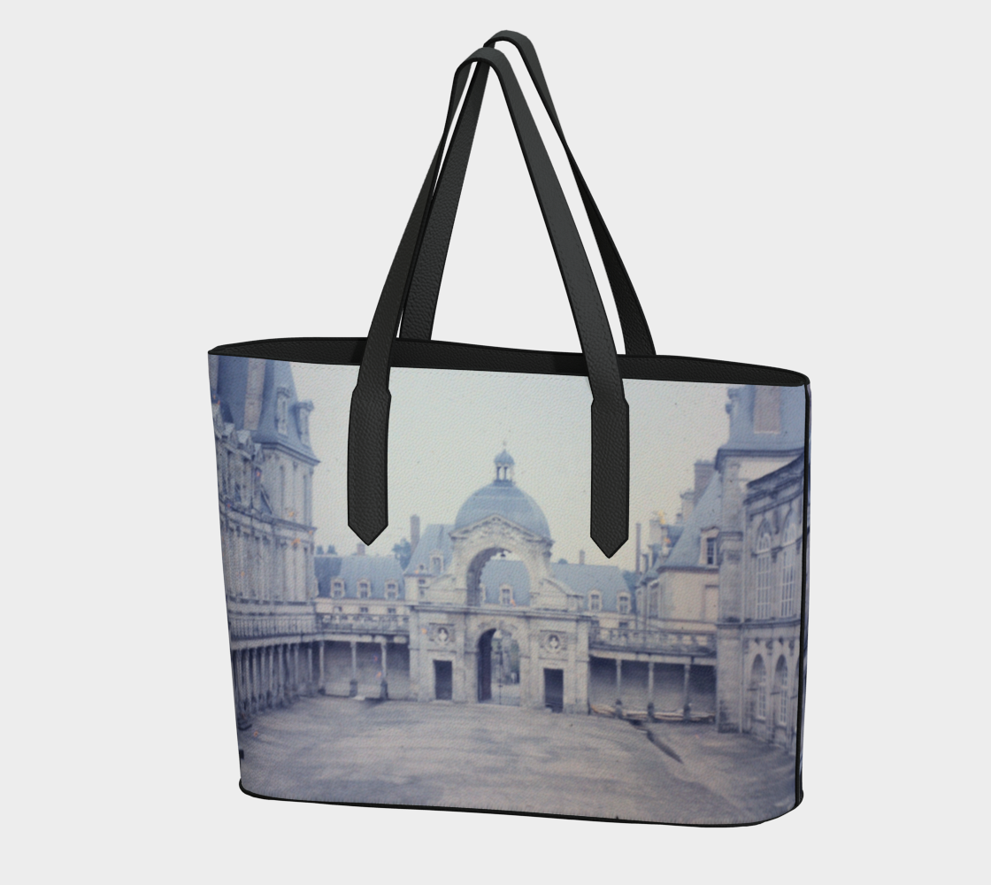 Europe 1968 No 5 Vegan Tote Bag