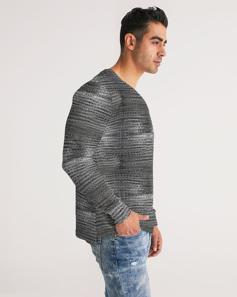 Chainmaille Men's All-Over Print Long Sleeve Tee