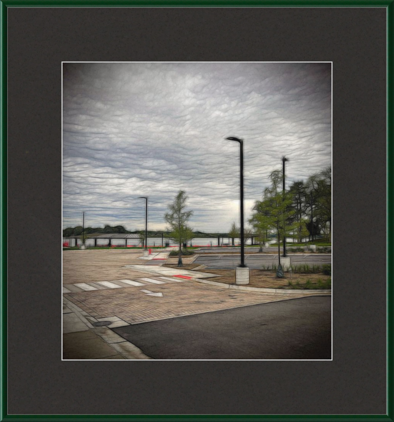 Nippersink Lake Park Framed Print