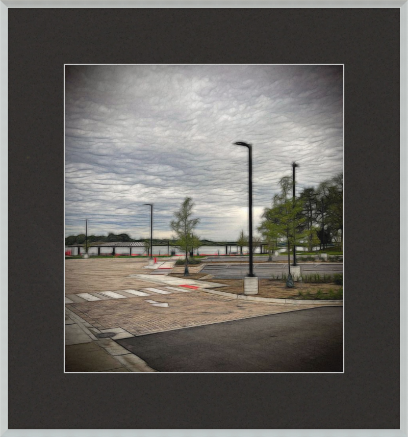 Nippersink Lake Park Framed Print