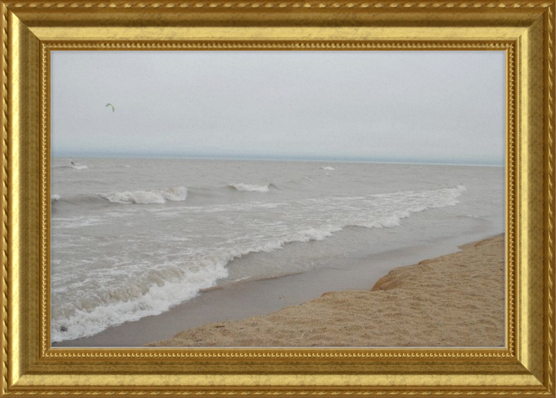 Lake Michigan Framed Print