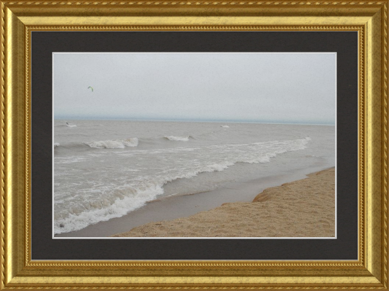 Lake Michigan Framed Print