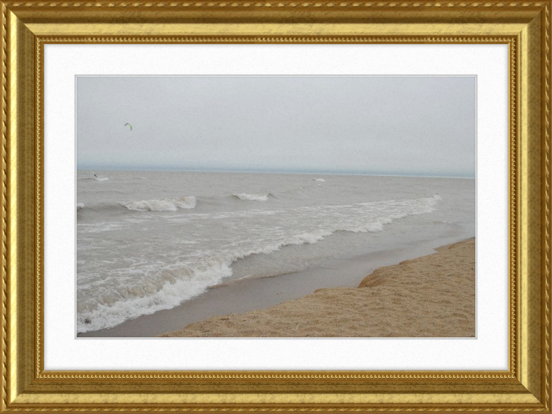 Lake Michigan Framed Print