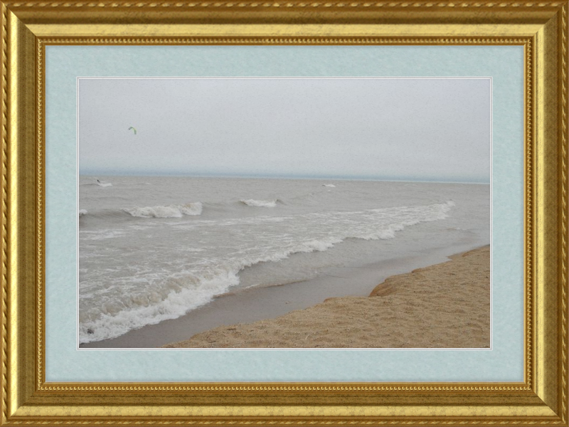 Lake Michigan Framed Print