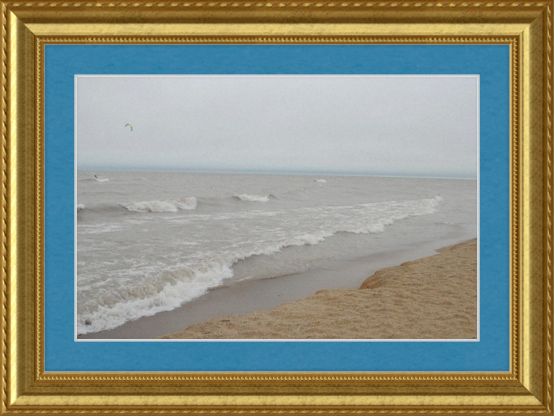 Lake Michigan Framed Print