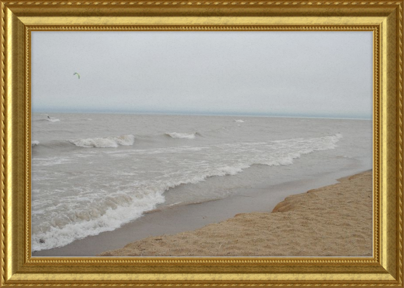 Lake Michigan Framed Print