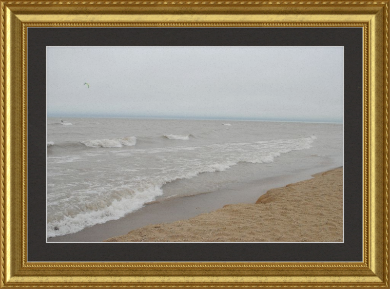 Lake Michigan Framed Print