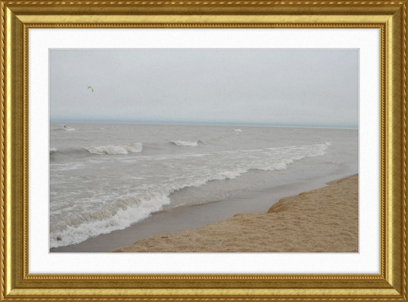 Lake Michigan Framed Print