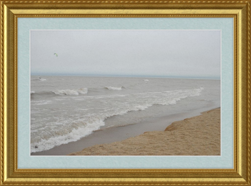 Lake Michigan Framed Print