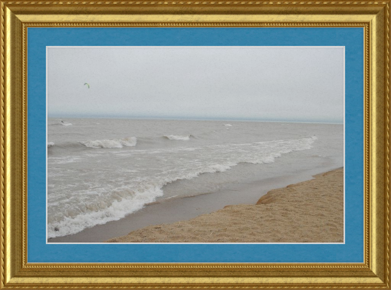 Lake Michigan Framed Print