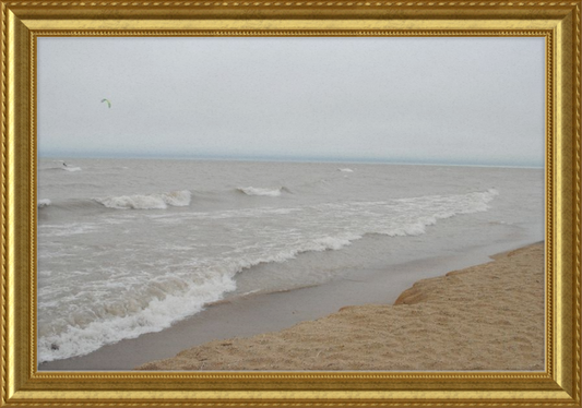 Lake Michigan Framed Print