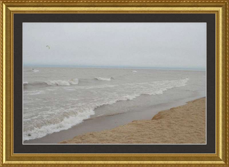 Lake Michigan Framed Print