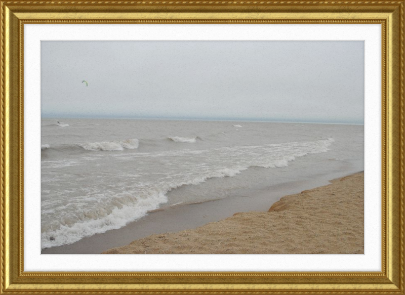 Lake Michigan Framed Print