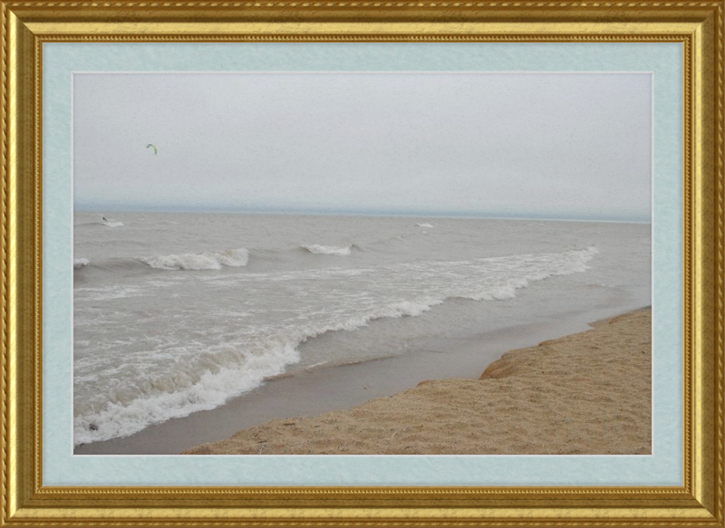 Lake Michigan Framed Print