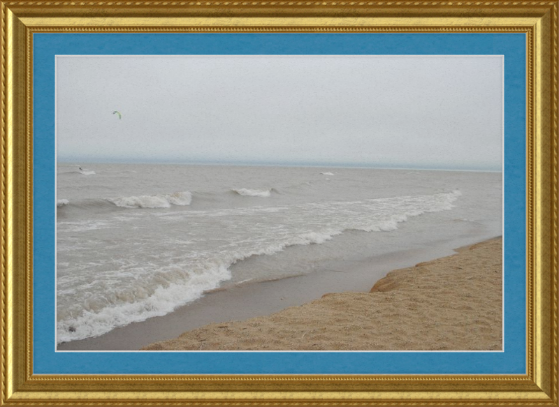 Lake Michigan Framed Print