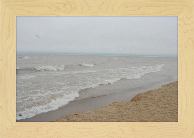 Lake Michigan Framed Print