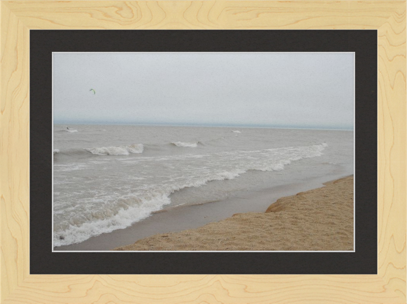 Lake Michigan Framed Print