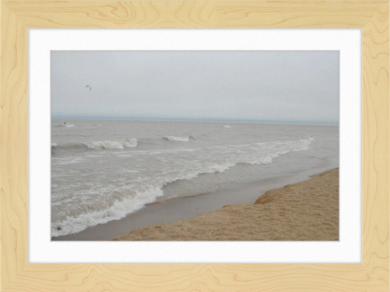 Lake Michigan Framed Print