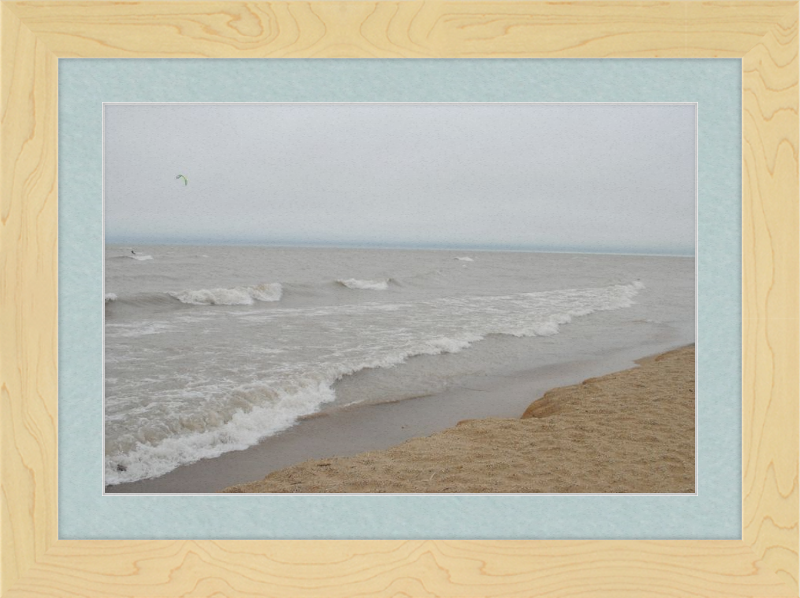 Lake Michigan Framed Print