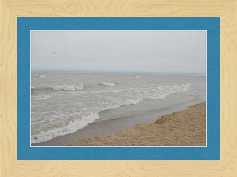 Lake Michigan Framed Print