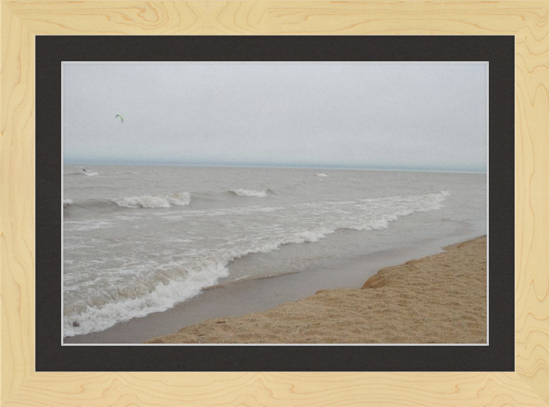 Lake Michigan Framed Print