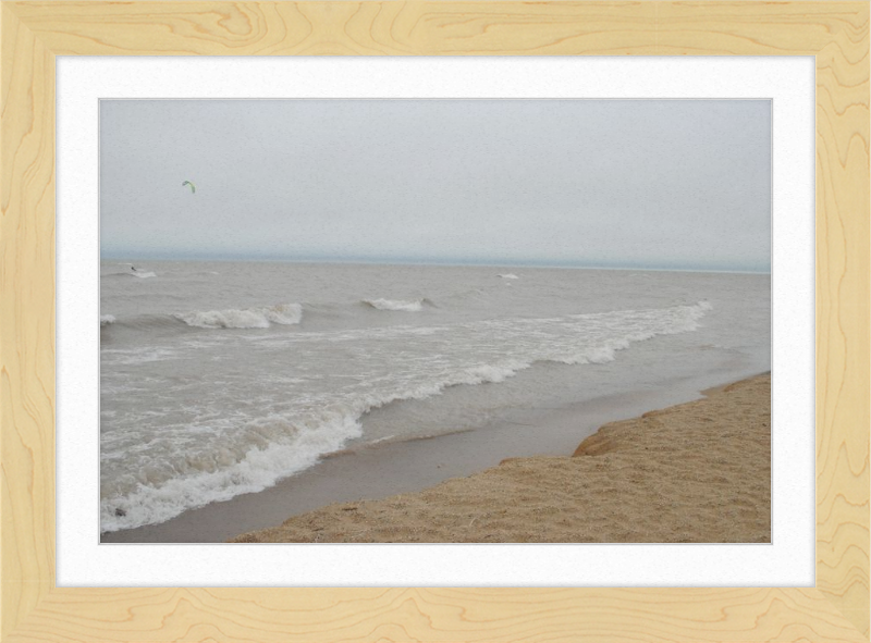 Lake Michigan Framed Print