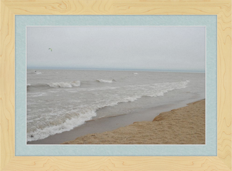 Lake Michigan Framed Print