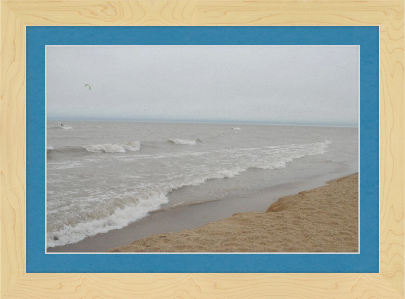 Lake Michigan Framed Print