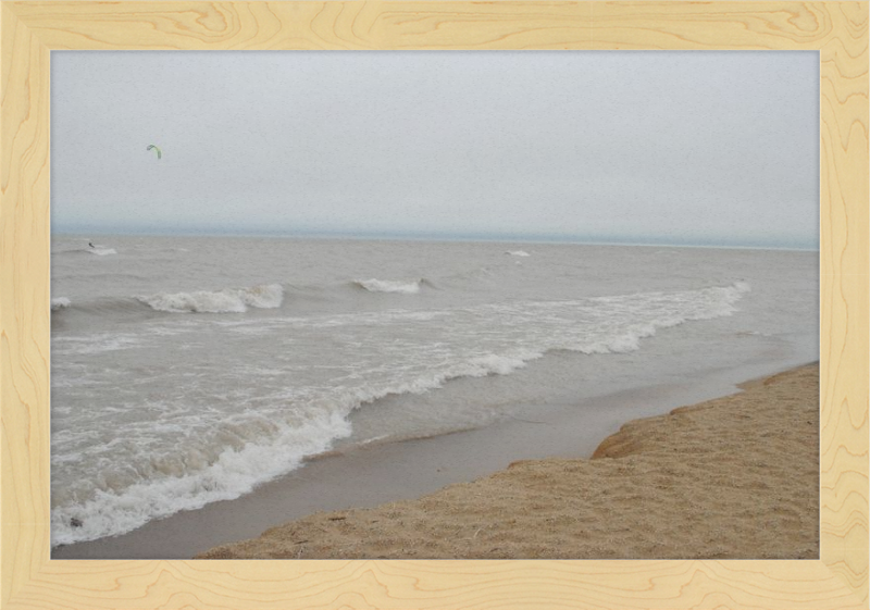 Lake Michigan Framed Print