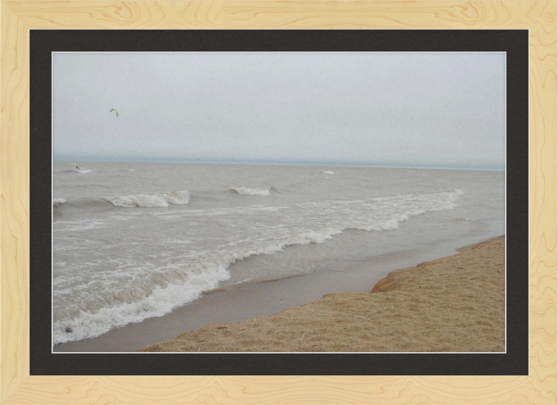 Lake Michigan Framed Print