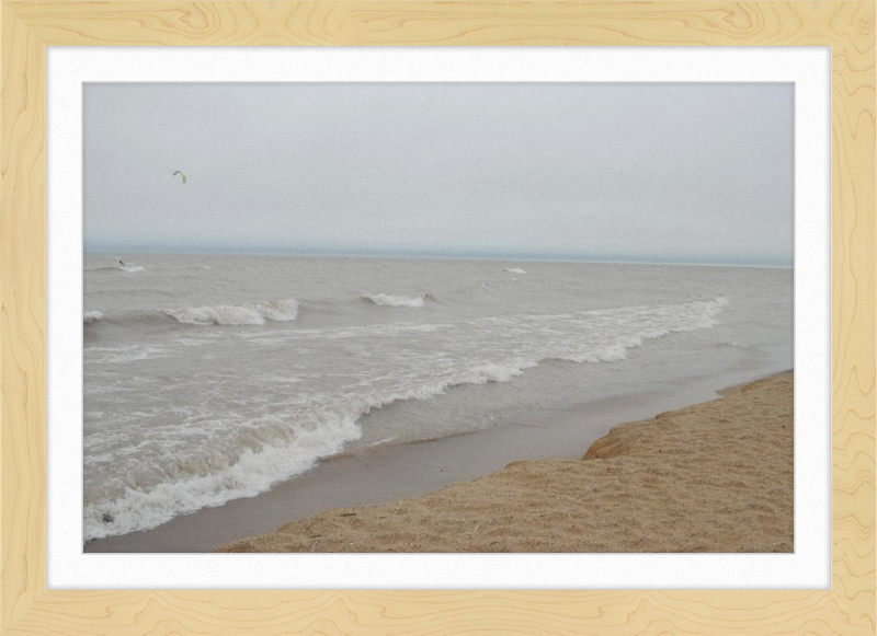 Lake Michigan Framed Print