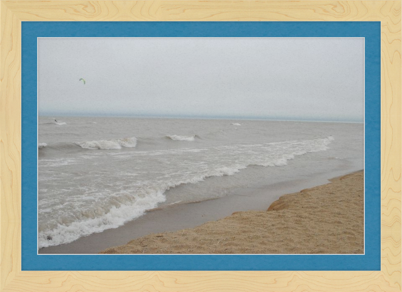 Lake Michigan Framed Print