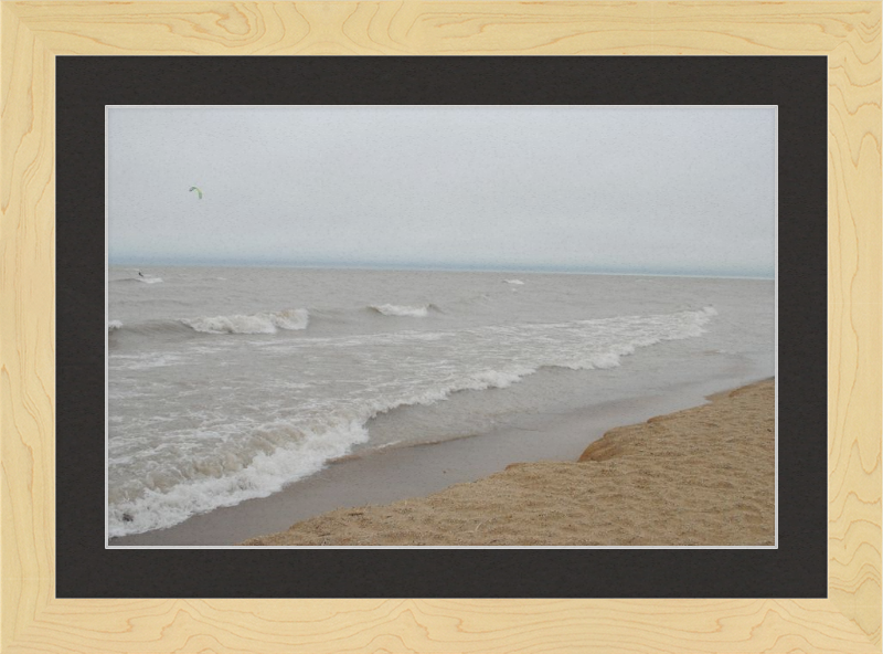 Lake Michigan Framed Print