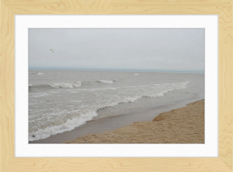 Lake Michigan Framed Print