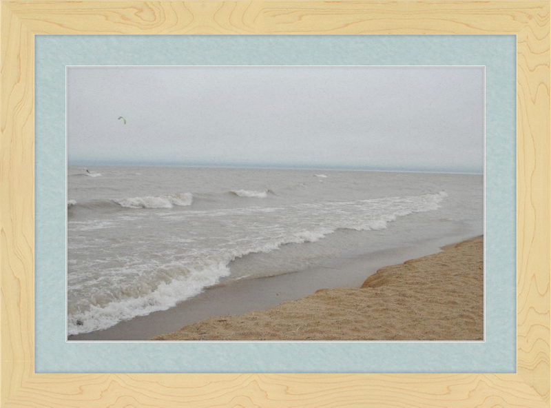 Lake Michigan Framed Print